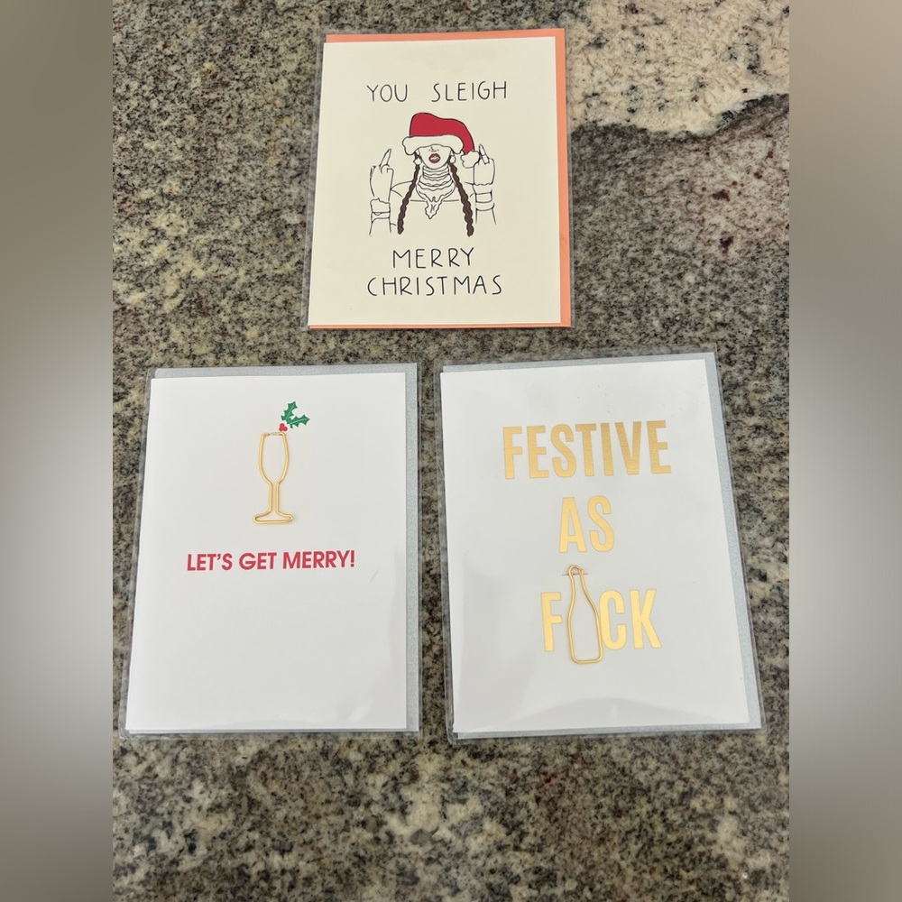 Christmas cards!